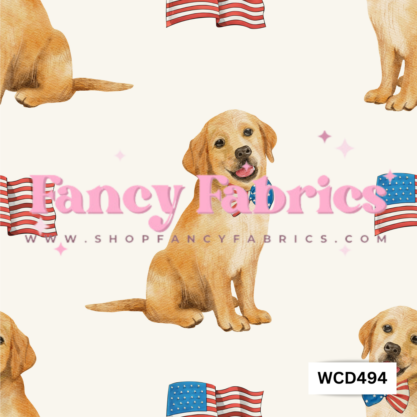 WCD494 | PREORDER | Fabric By The Yard