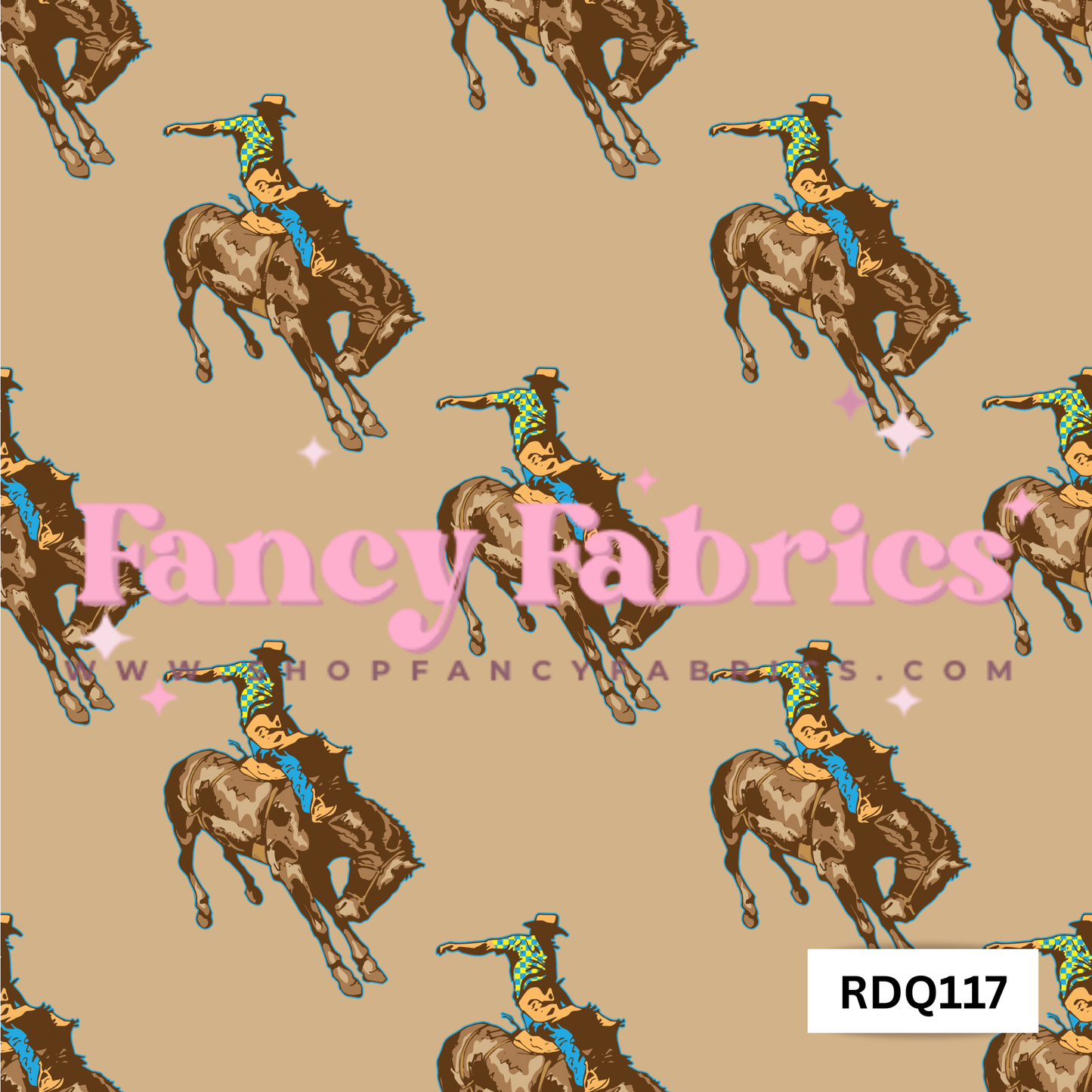 RDQ117 | PREORDER | Fabric By The Yard