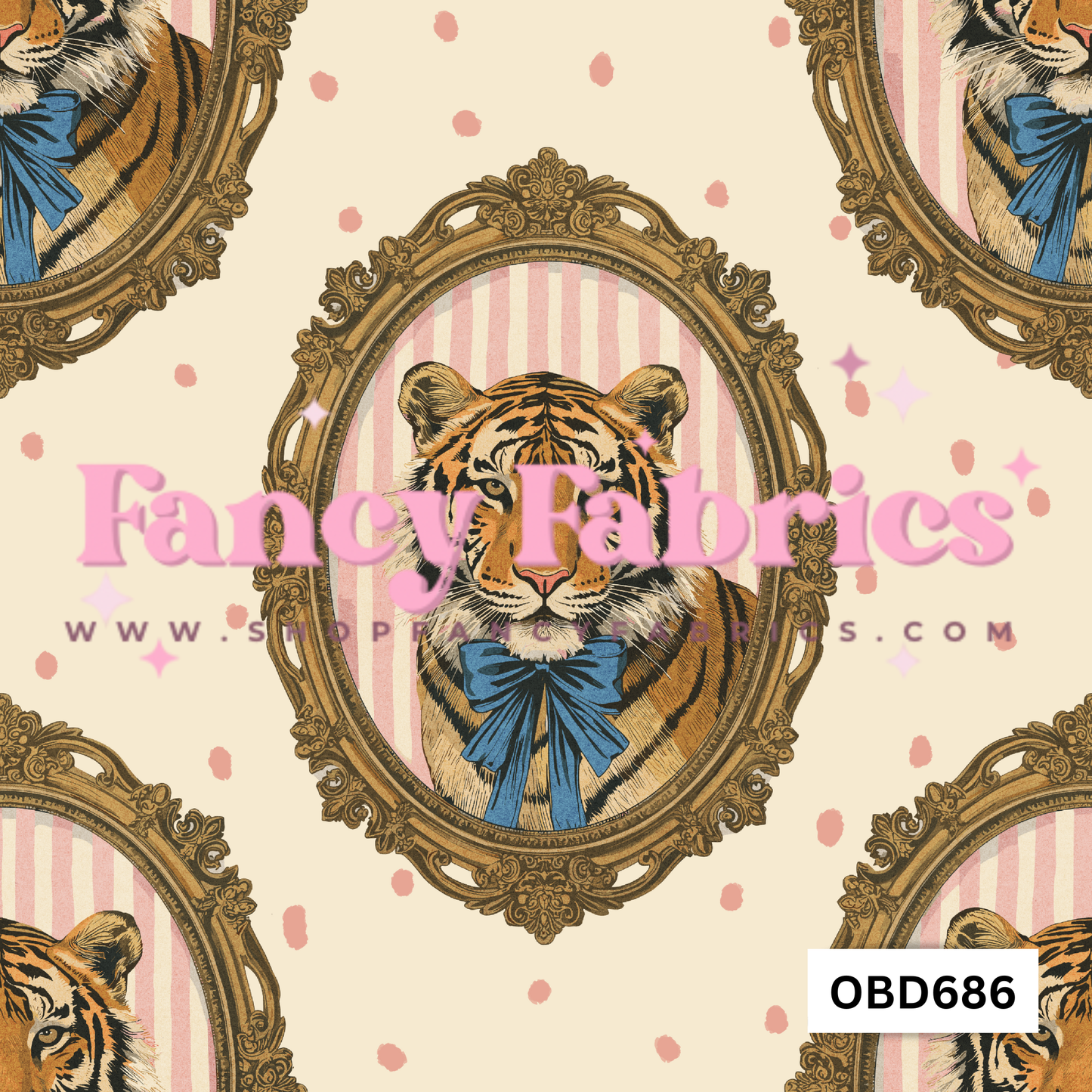 OBD686 |  PREORDER | Fabric By The Yard