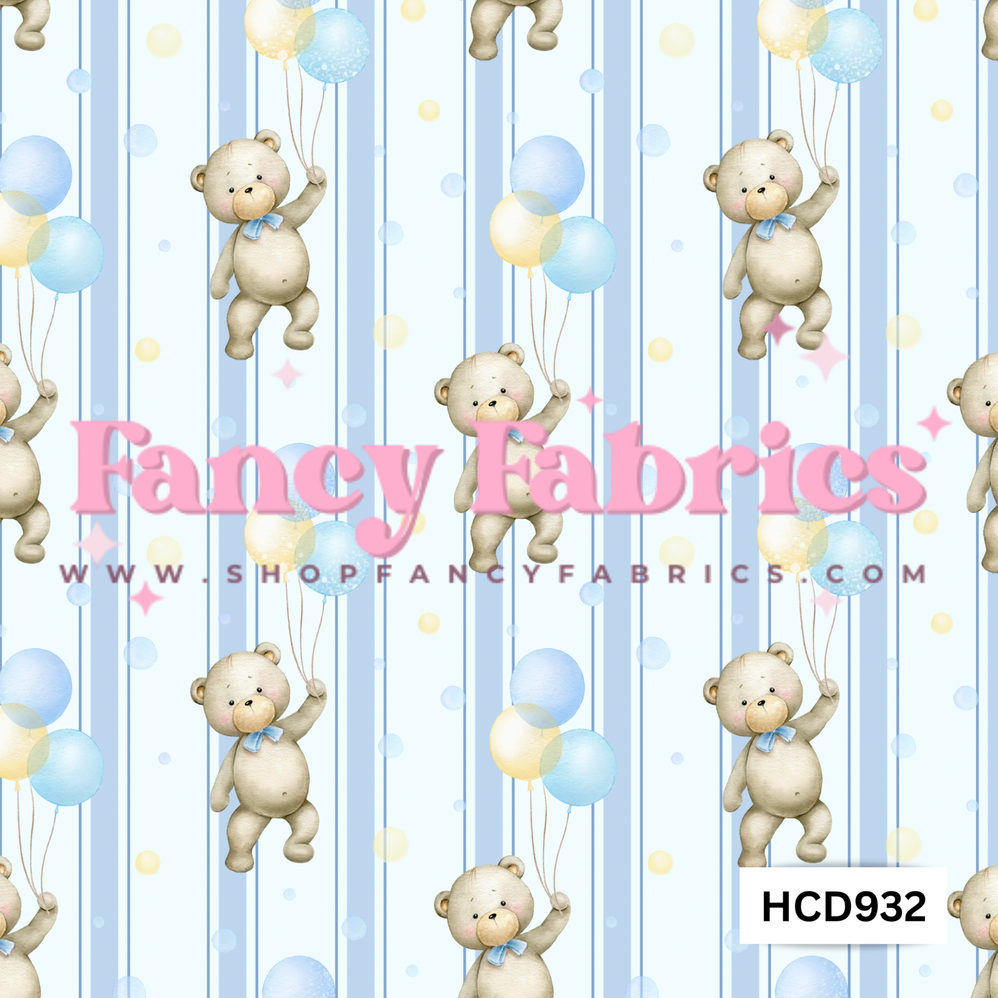 HCD932 | PREORDER | Fabric By The Yard
