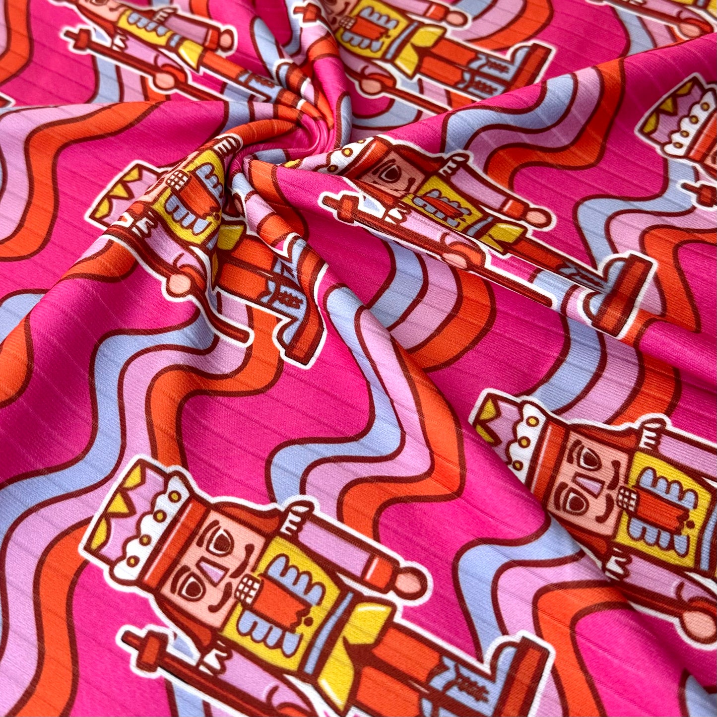 Nutcracker Waves | 6x6 | Brushed Rib | Ready To Ship