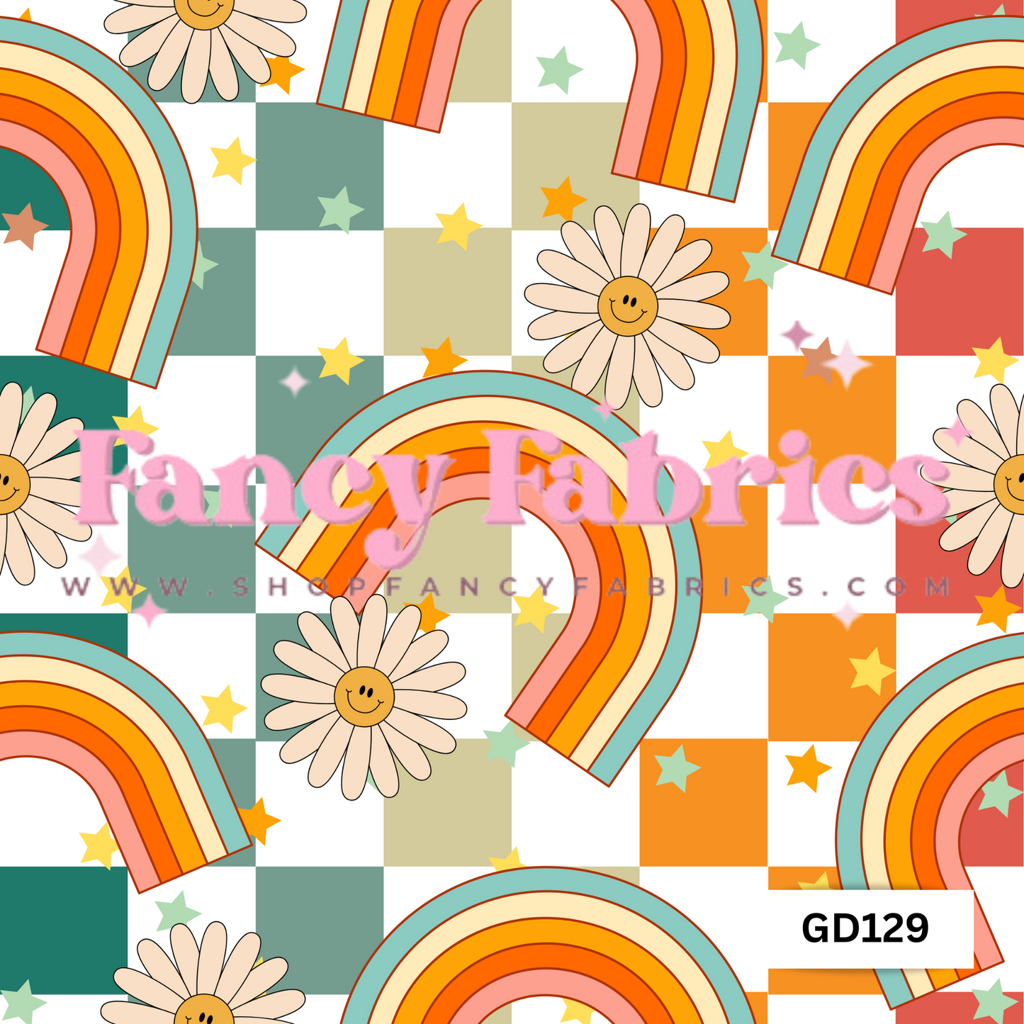 GD129 | PREORDER | Fabric By The Yard