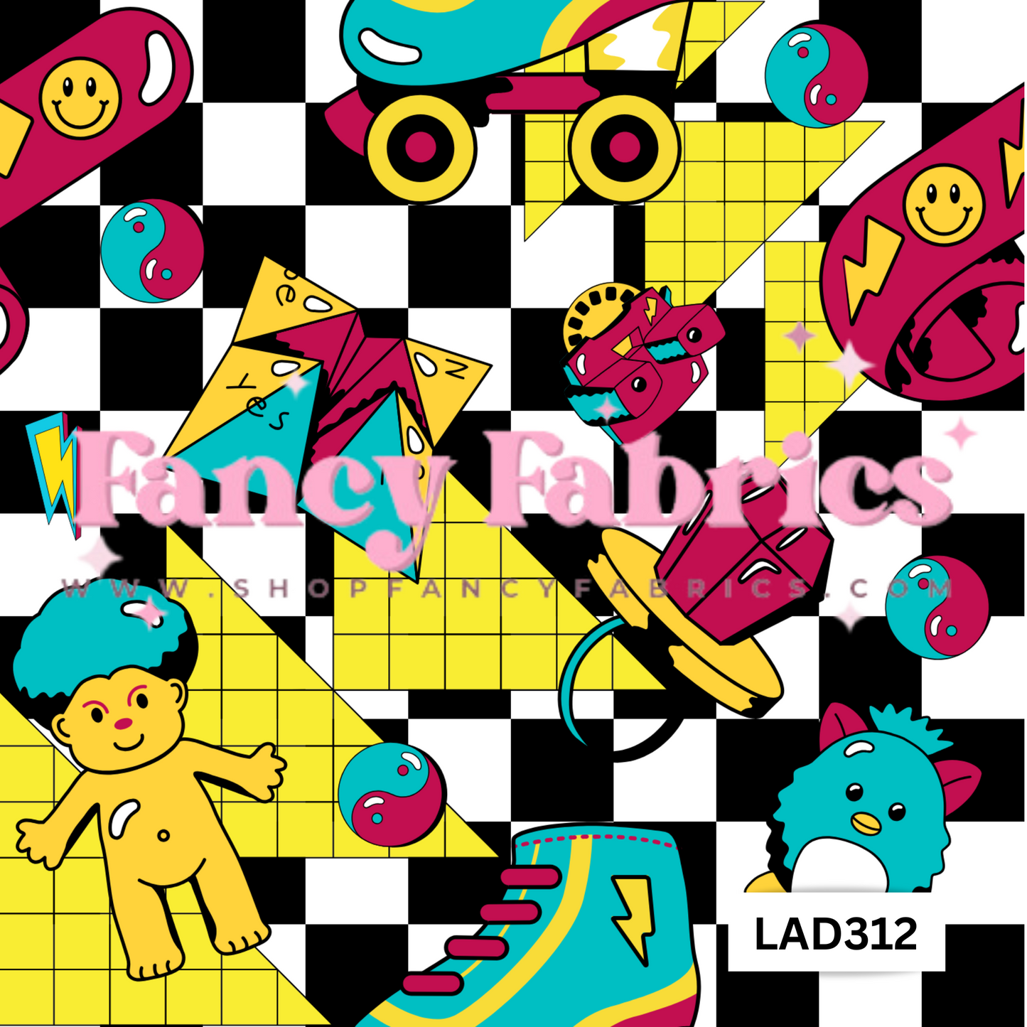 LAD312 | PREORDER | By The Yard