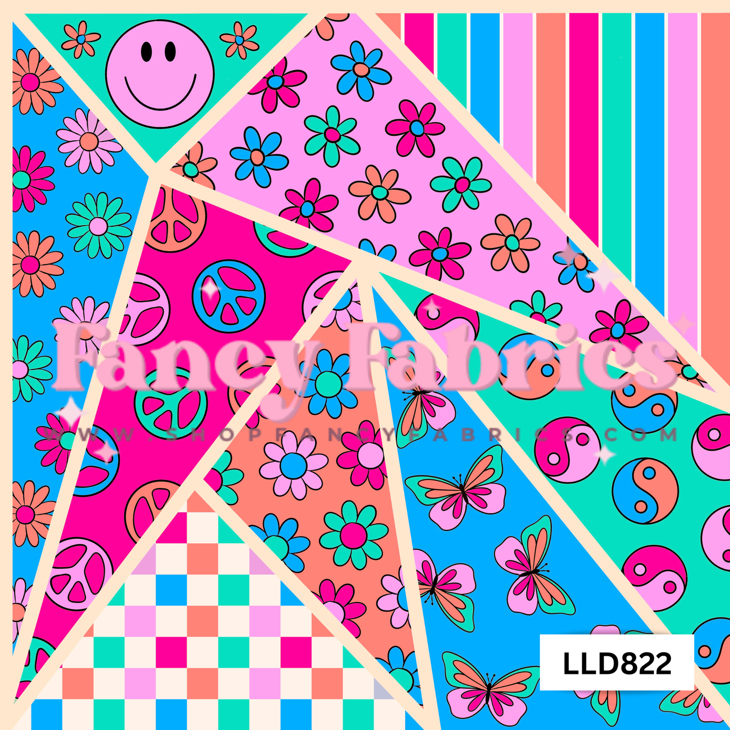 LLD822 | PREORDER | Fabric By The Yard