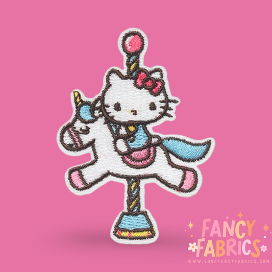 HK Carousel | Iron On Patch