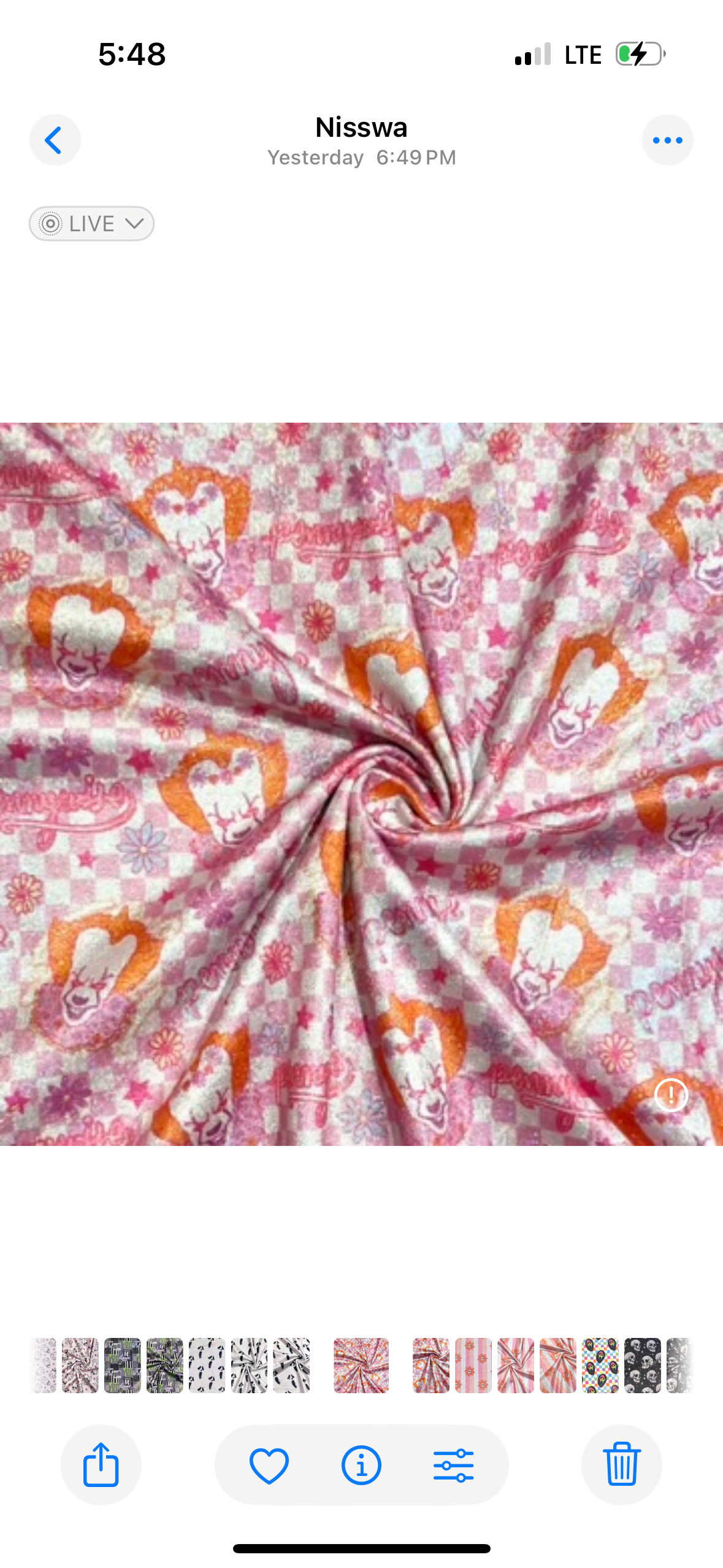 Pink Penny | 4x4 Scaling | Printed Holographic | Ready To Ship