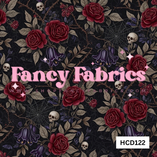HCD122 | PREORDER | Fabric By The Yard