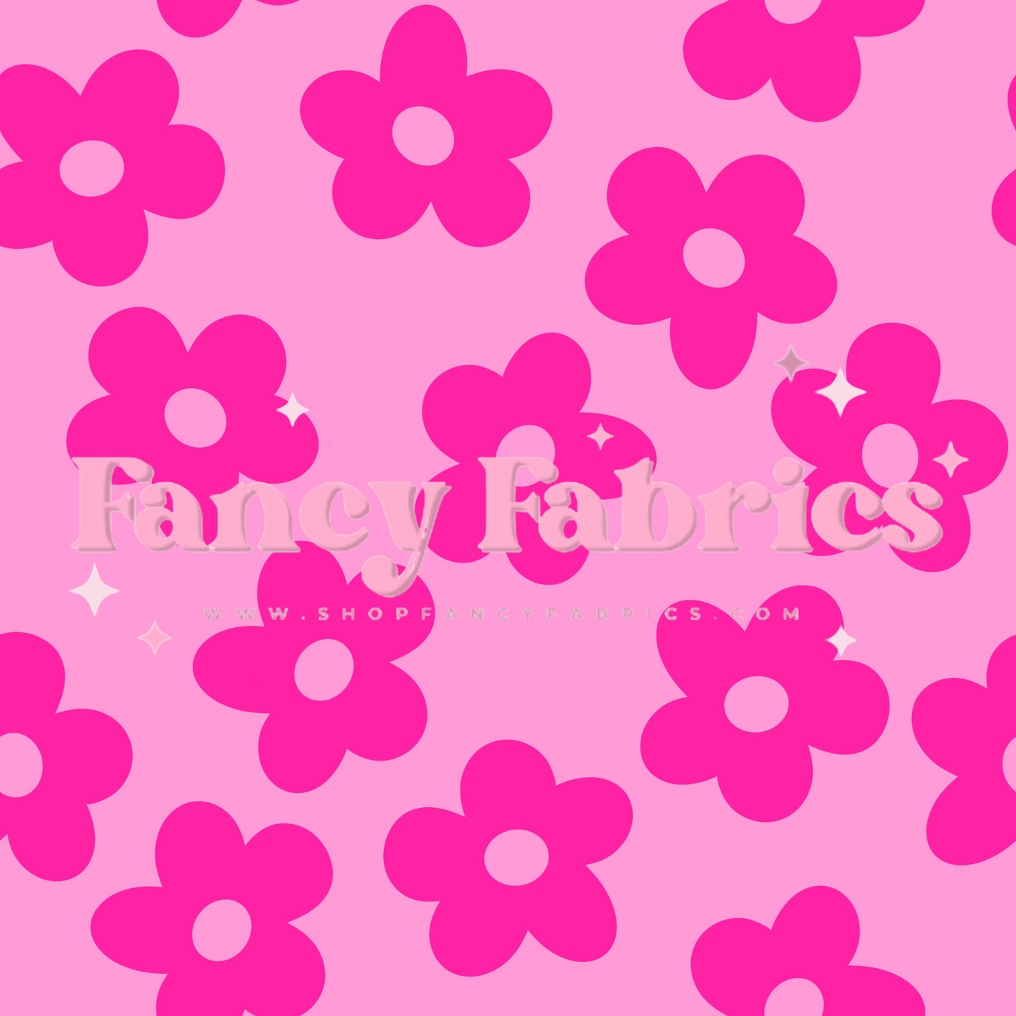 Barbie Flowers | PREORDER | By The Yard