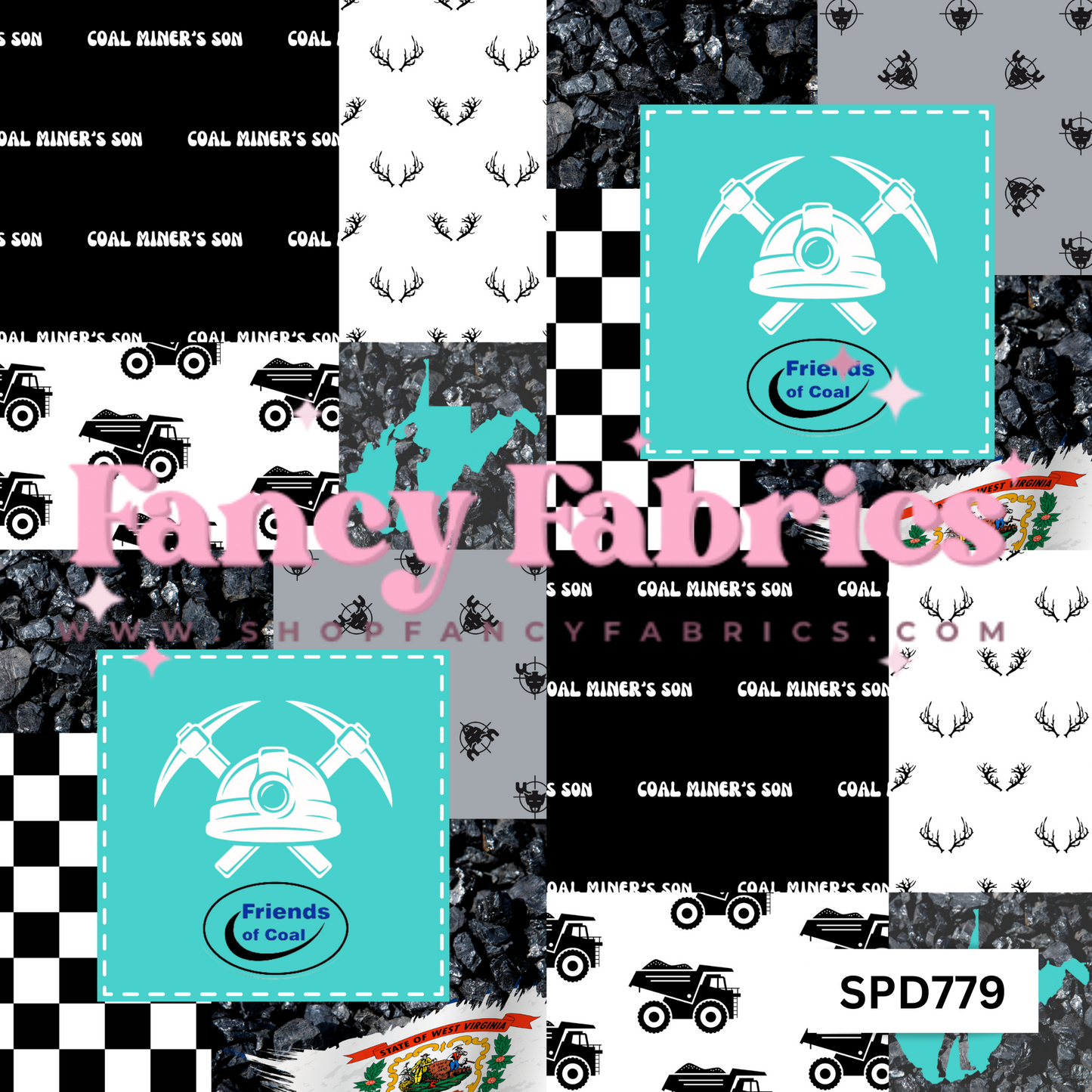 SPD779 | PREORDER | Fabric By The Yard