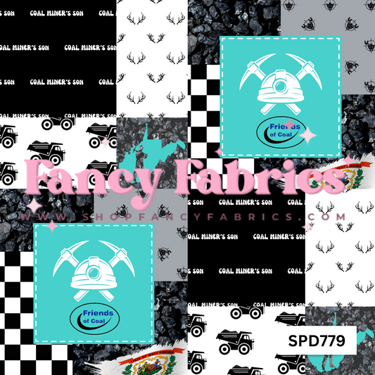 SPD779 | PREORDER | Fabric By The Yard