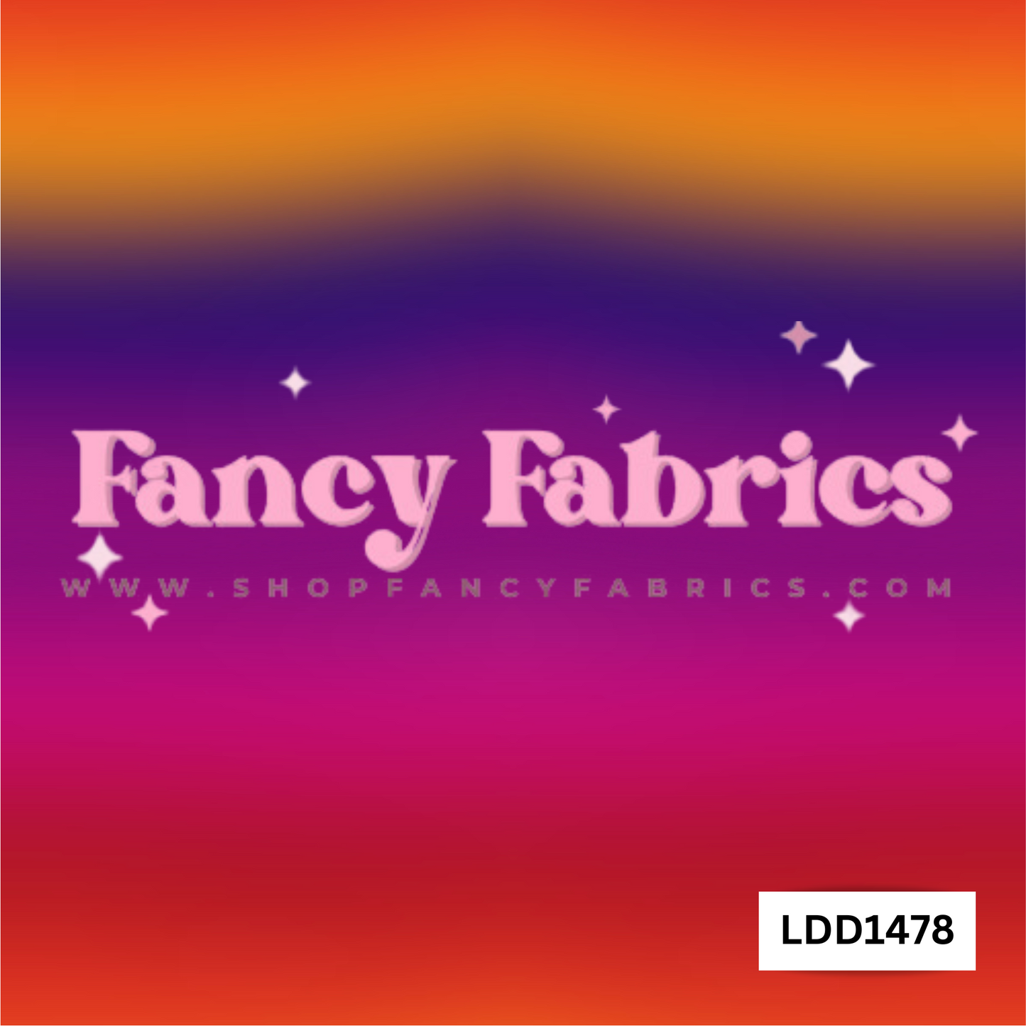 LDD1478 | PREORDER | Fabric By The Yard