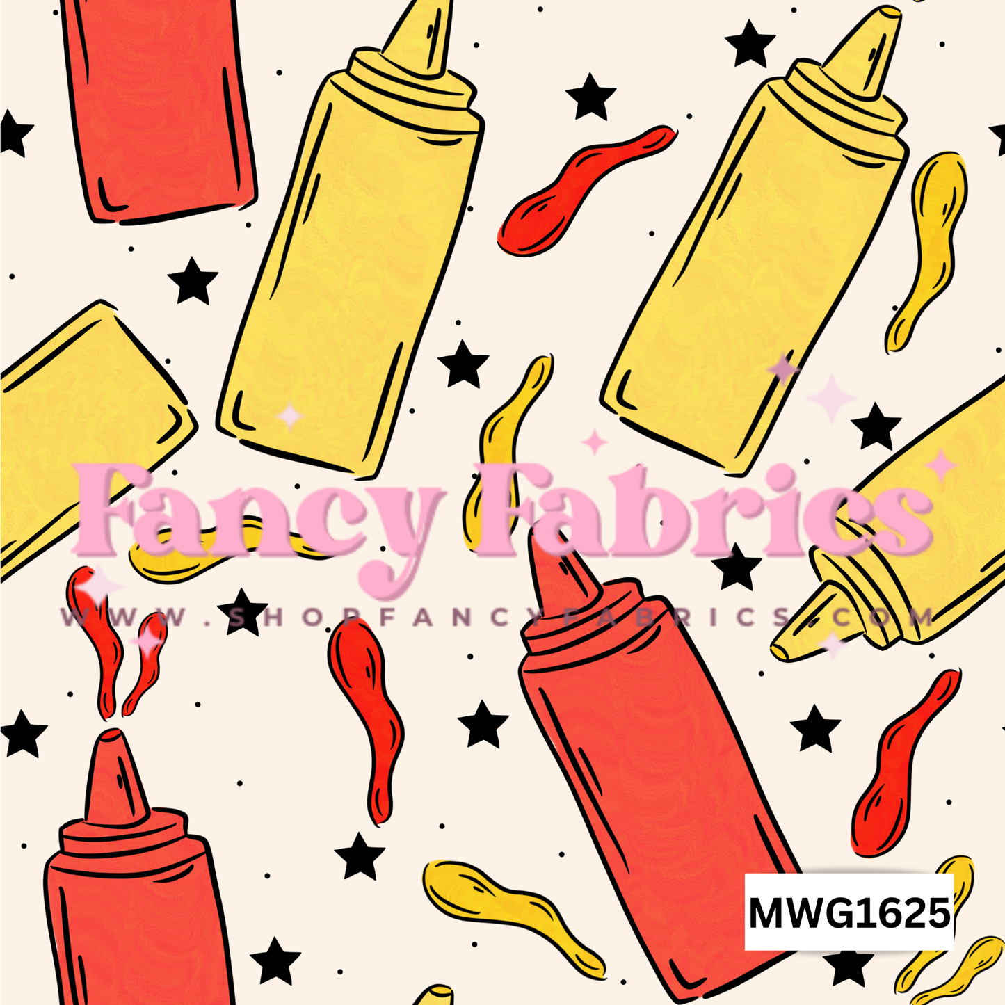 MWG1625 | PREORDER | Fabric By The Yard