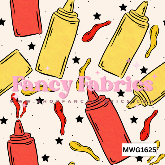 MWG1625 | PREORDER | Fabric By The Yard