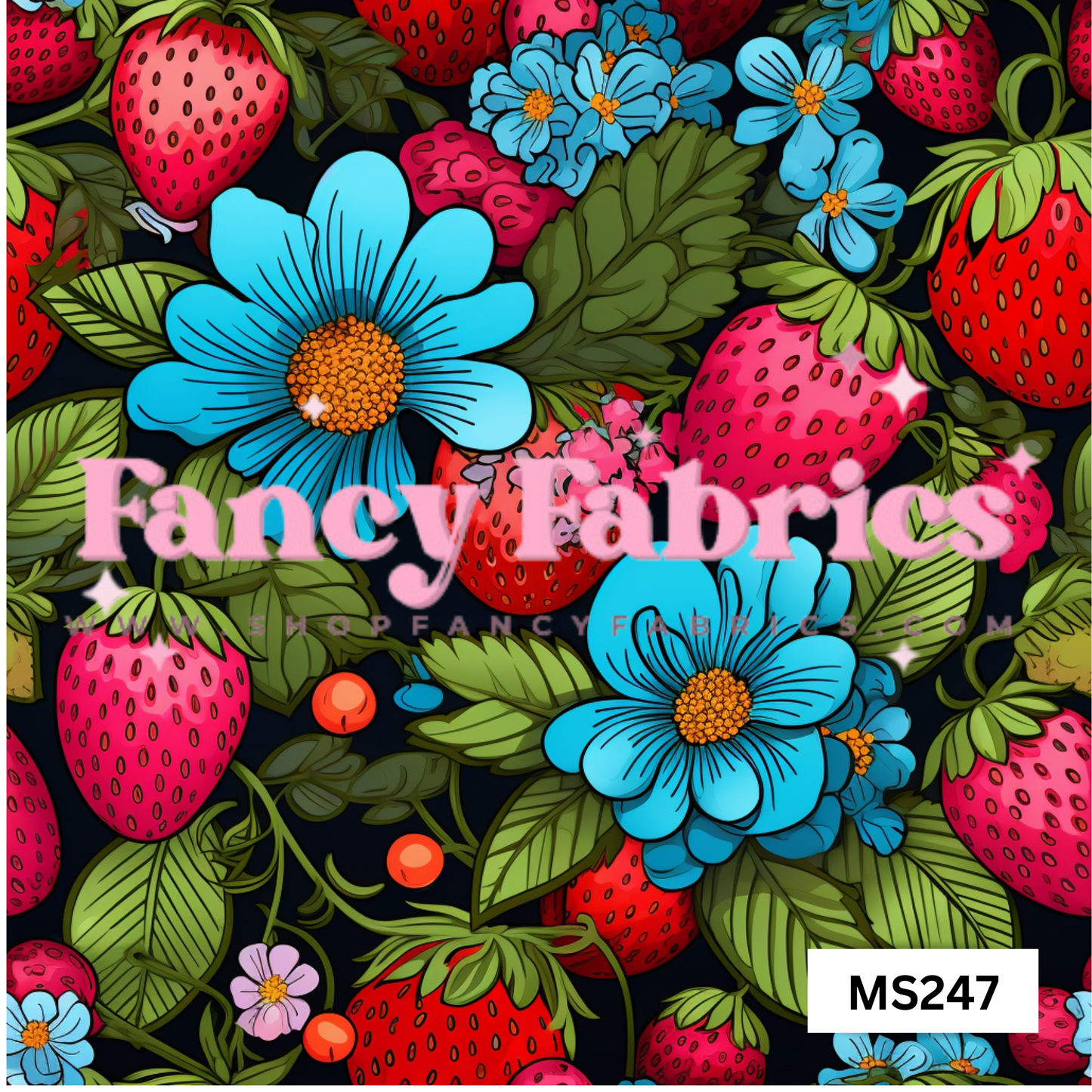 MS247 | PREORDER | Fabric By The Yard