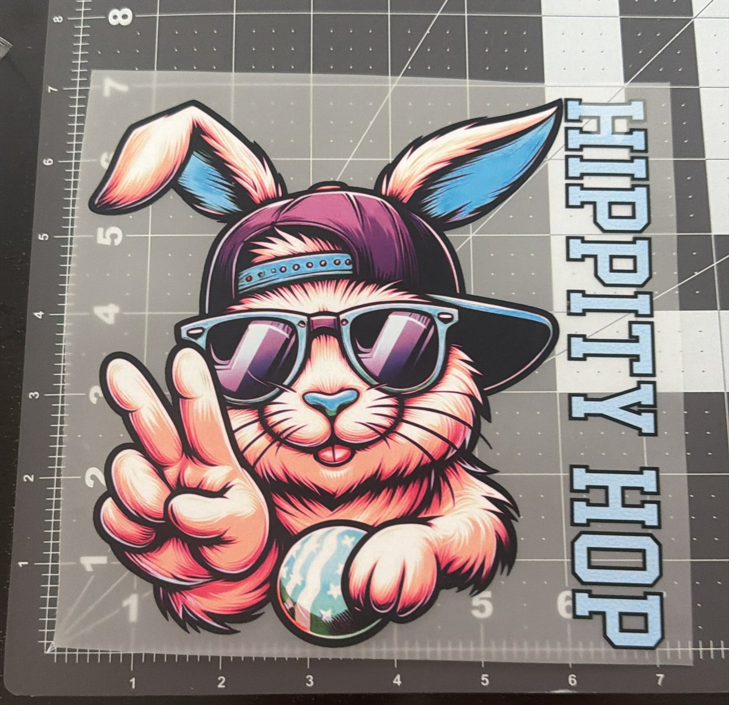 Hippity Hop (Boy) | Child Size | DTF Transfer