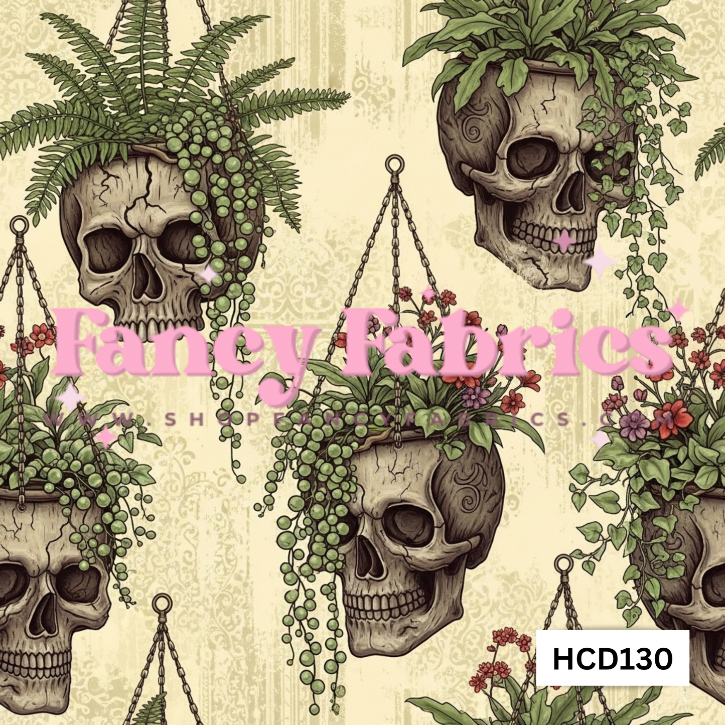 HCD130 | PREORDER | Fabric By The Yard