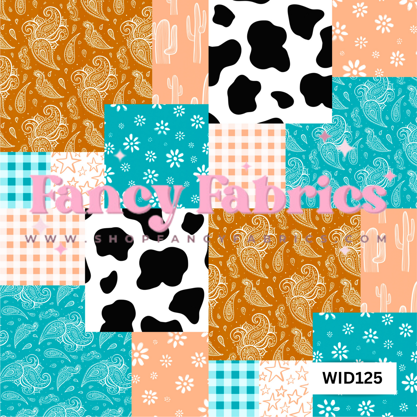 WID125 | PREORDER | Fabric By The Yard