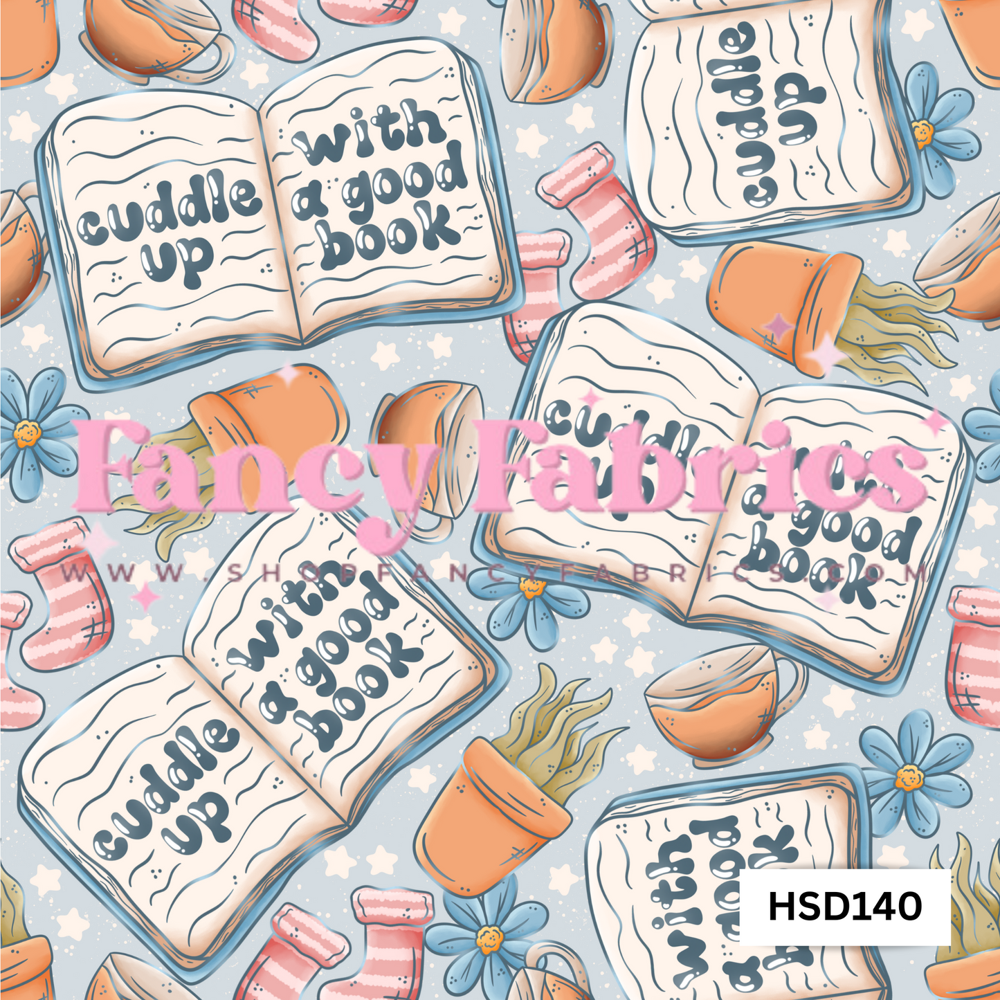 HSD140 | PREORDER | Fabric By The Yard