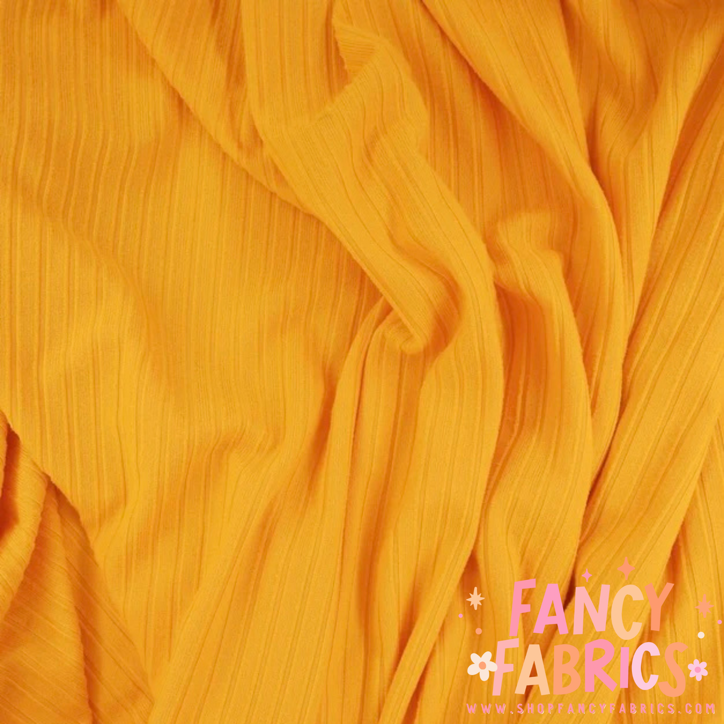 Yellow | Brushed Rib | Ready To Ship