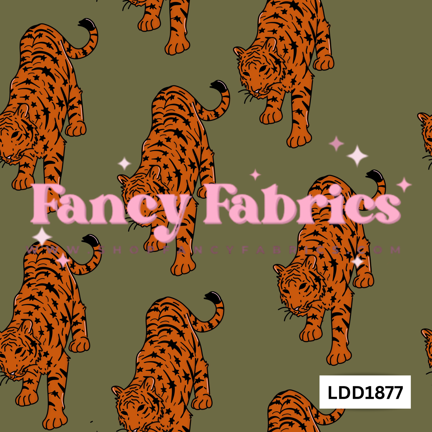 LDD1877 |  PREORDER | Fabric By The Yard