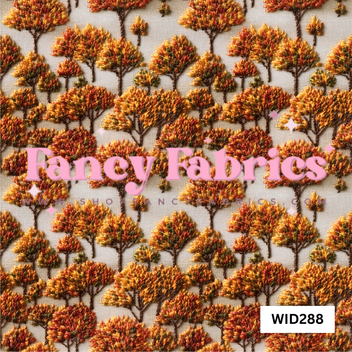 WID288 | PREORDER | Fabric By The Yard