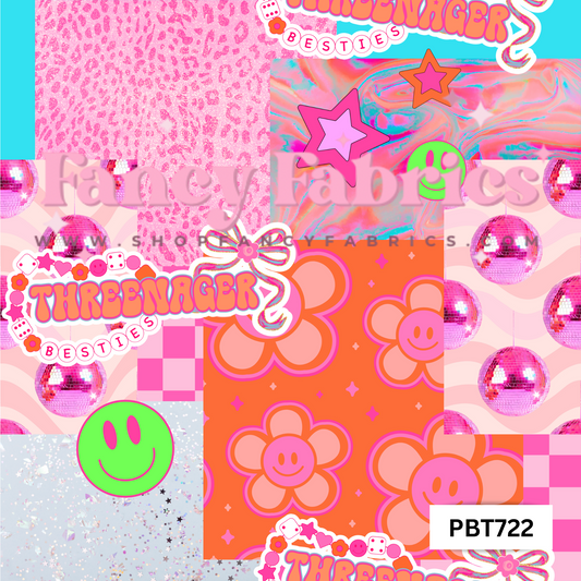 PBT722 | PREORDER | Fabric By The Yard