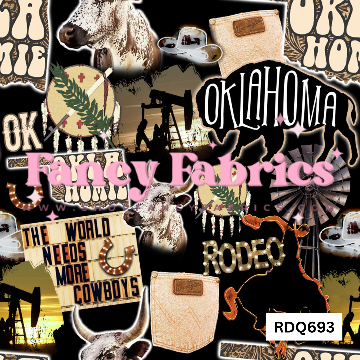 RDQ693 | PREORDER | Fabric By The Yard