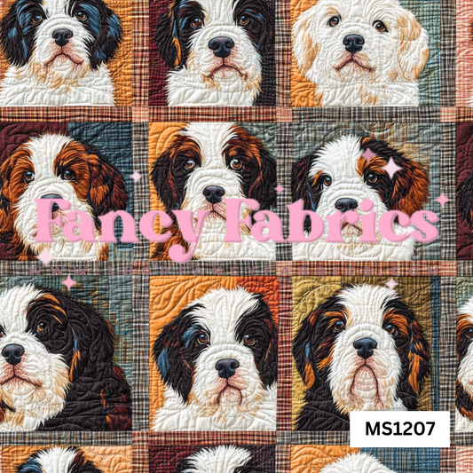 MS1207 | PREORDER | Fabric By The Yard
