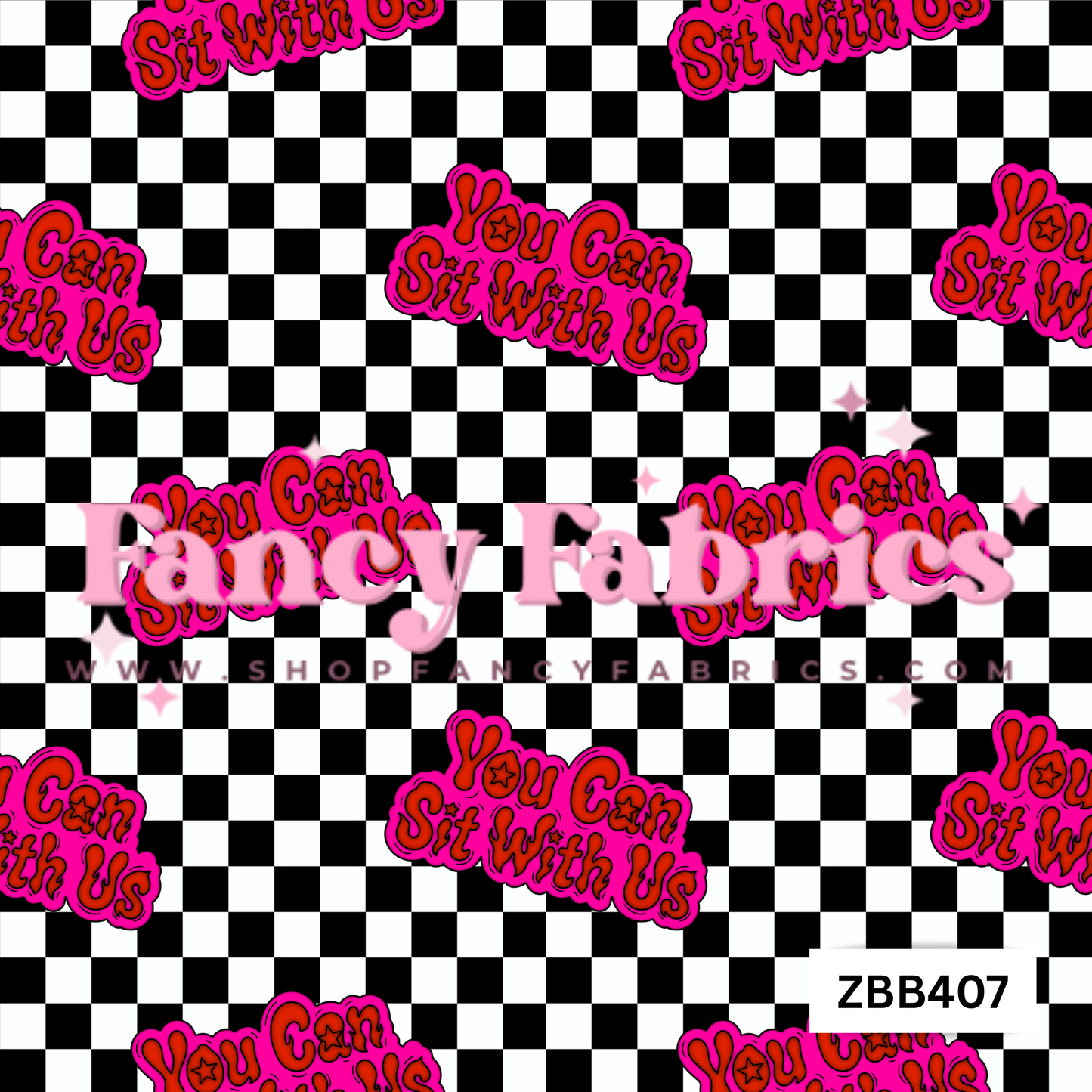 ZBB407 | PREORDER | Fabric By The Yard