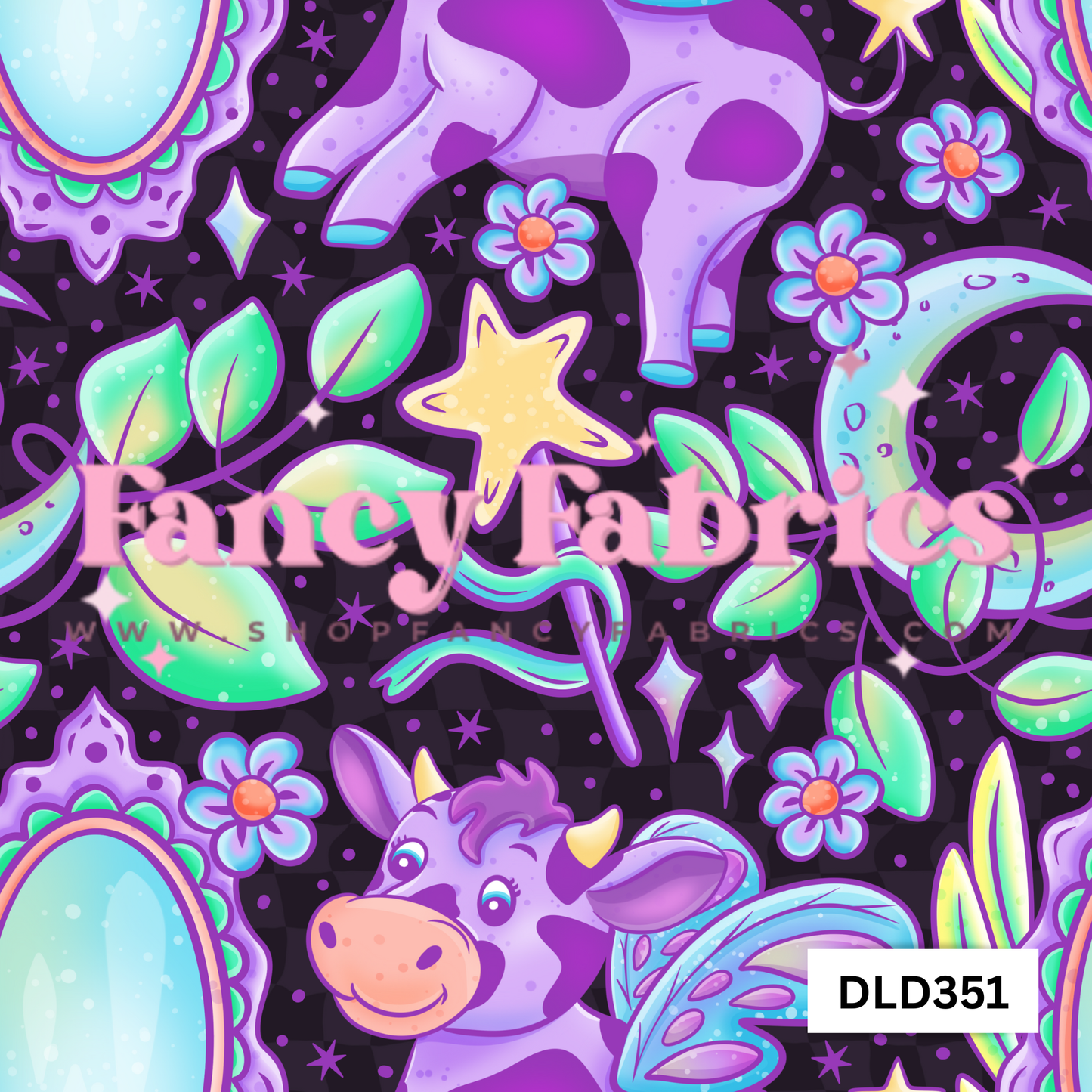 DLD351 |  PREORDER | Fabric By The Yard