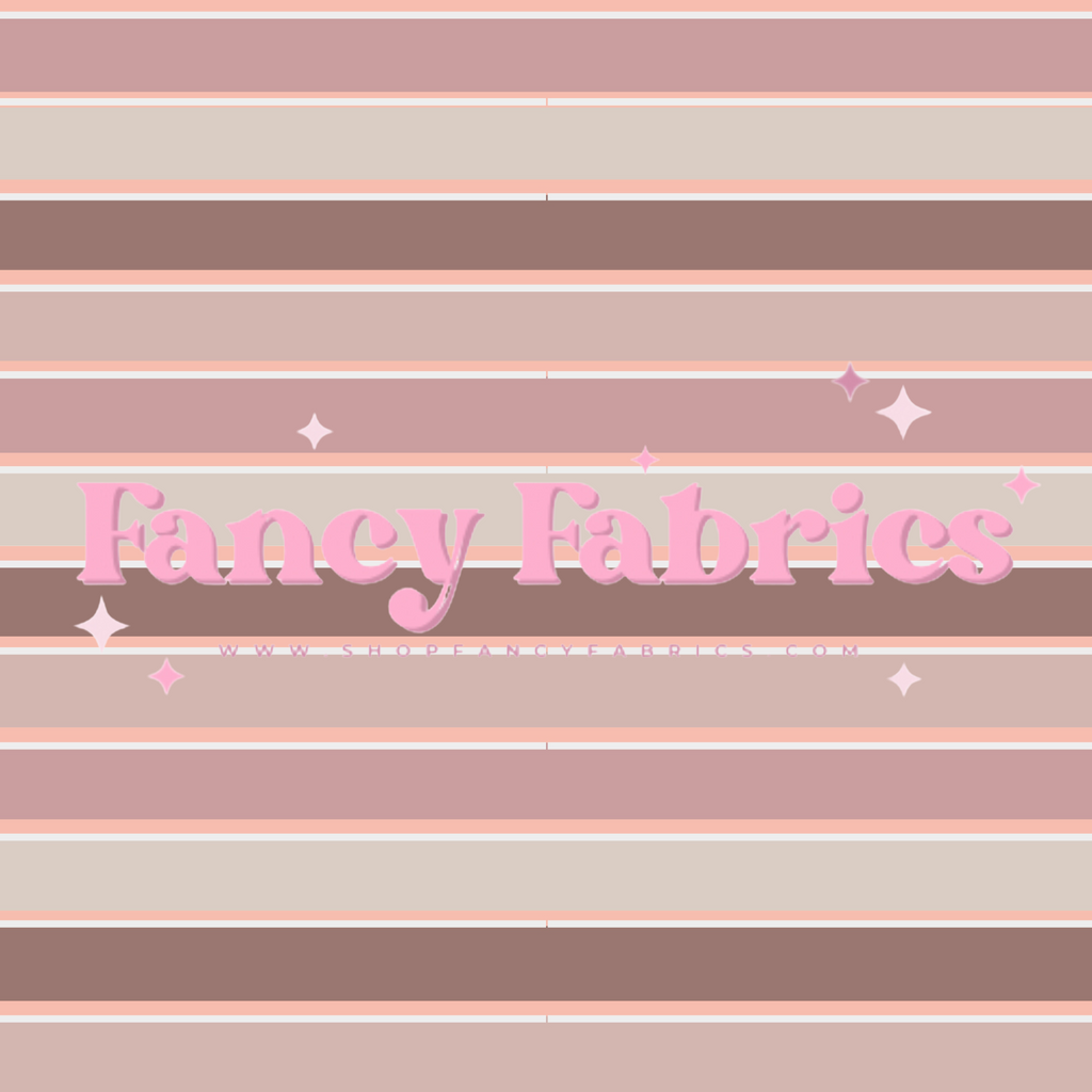 Boho Pink Stripes | PREORDER | By The Yard