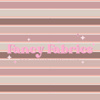 Boho Pink Stripes | PREORDER | By The Yard