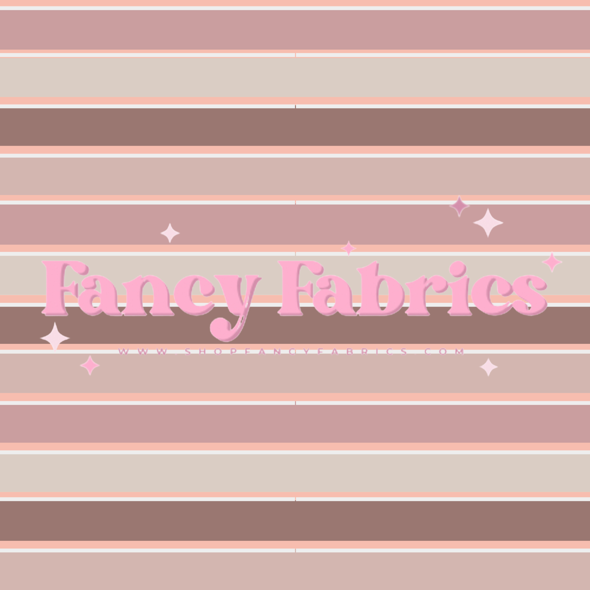 Boho Pink Stripes | PREORDER | By The Yard