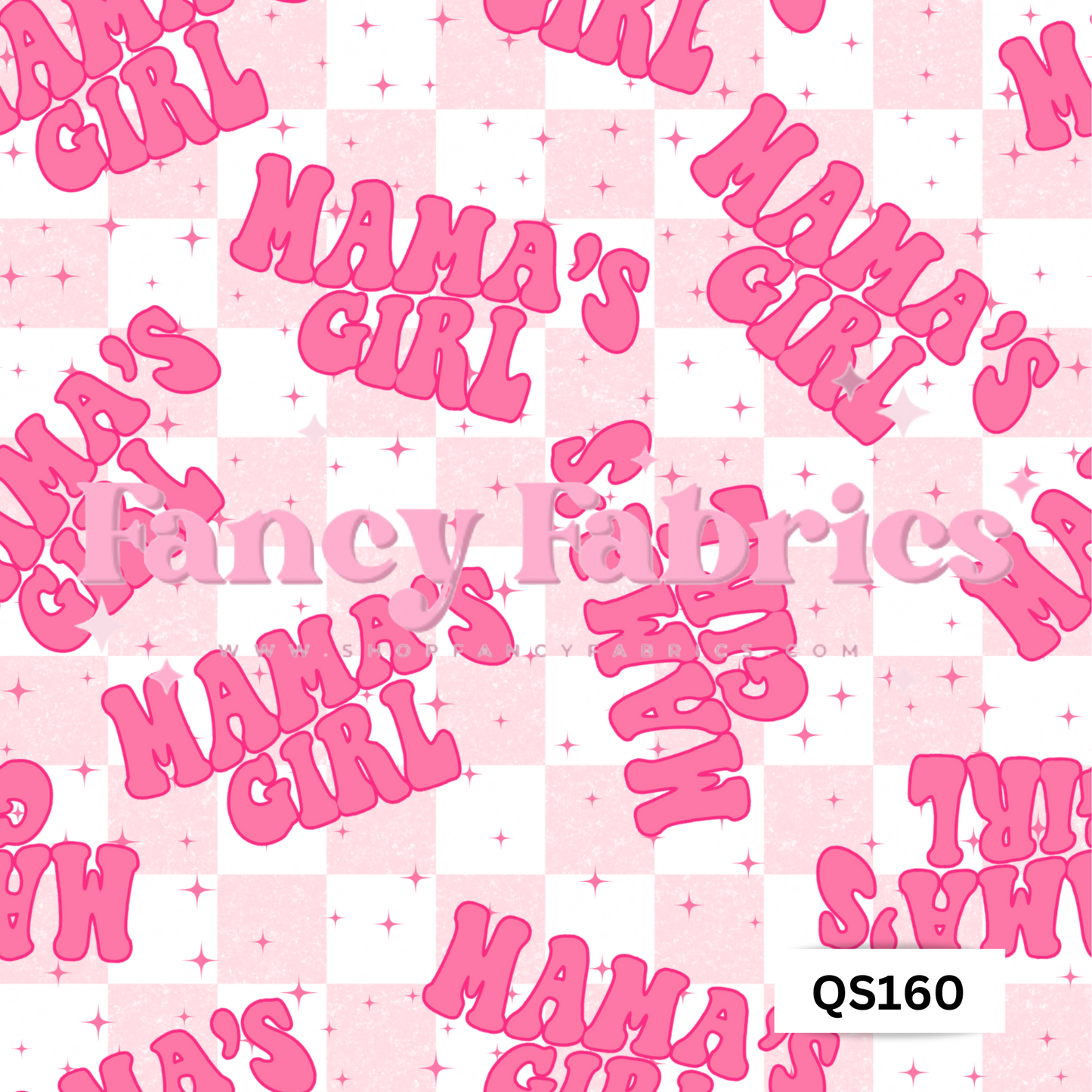 QS160 | PREORDER | By The Yard