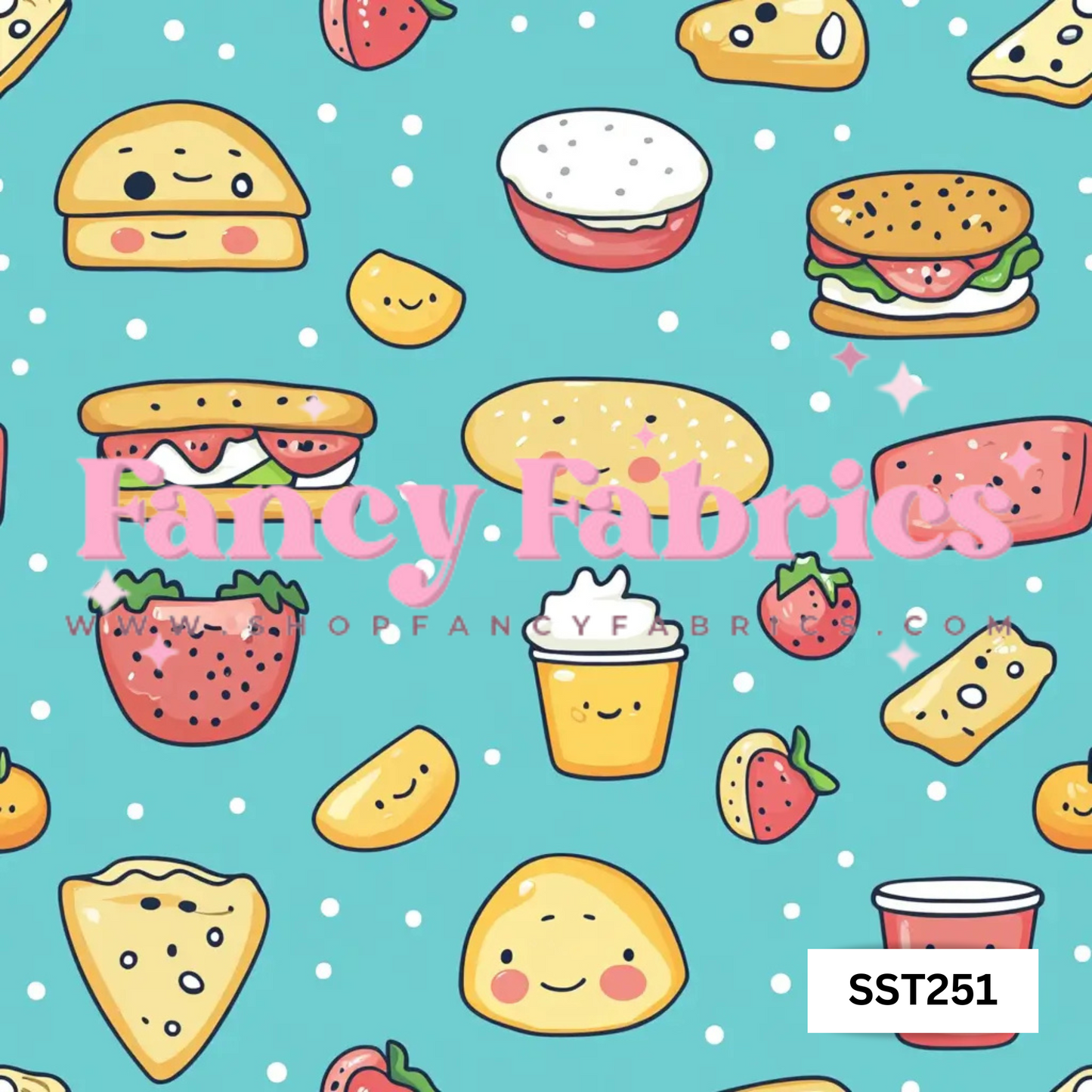 SST251 | PREORDER | Fabric By The Yard