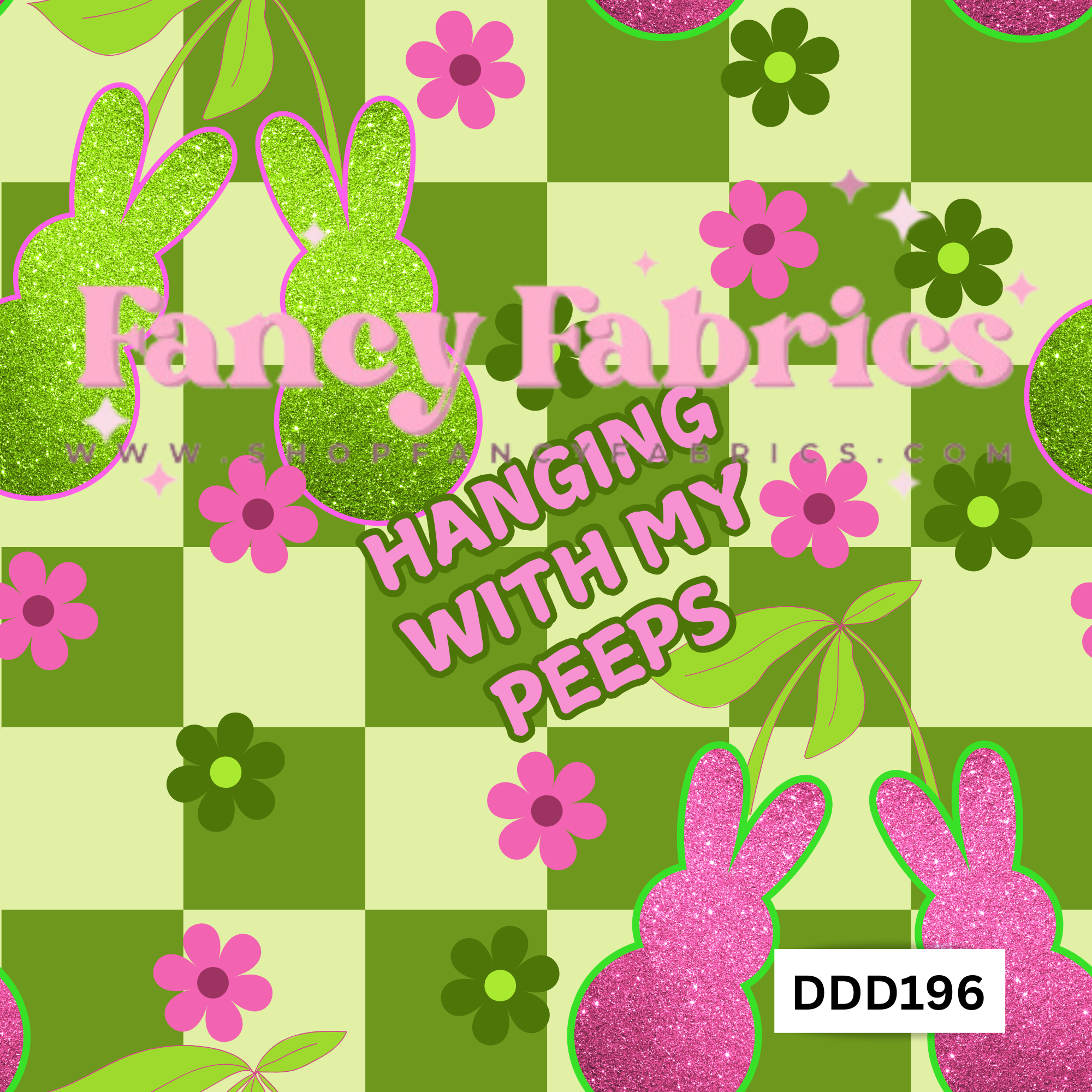 DDD196 | PREORDER | By The Yard