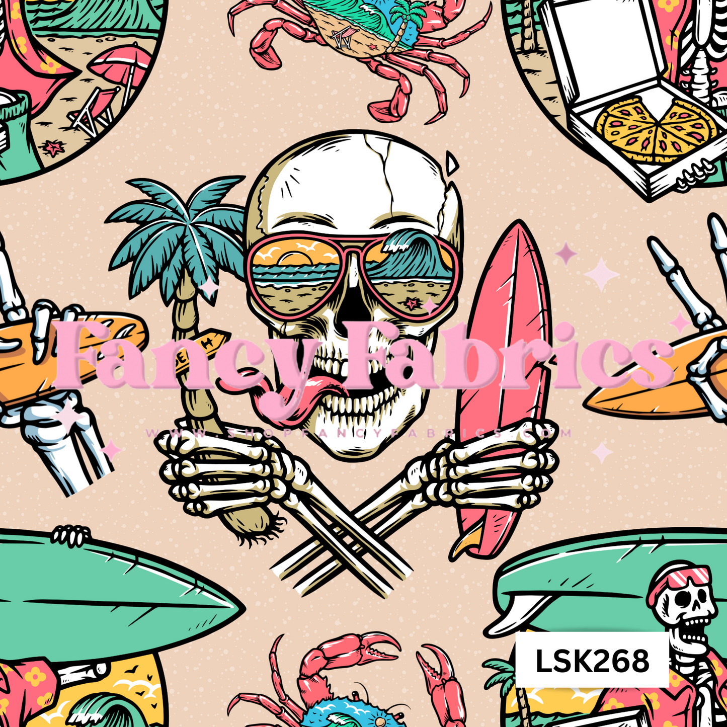 LSK268 | PREORDER | By The Yard