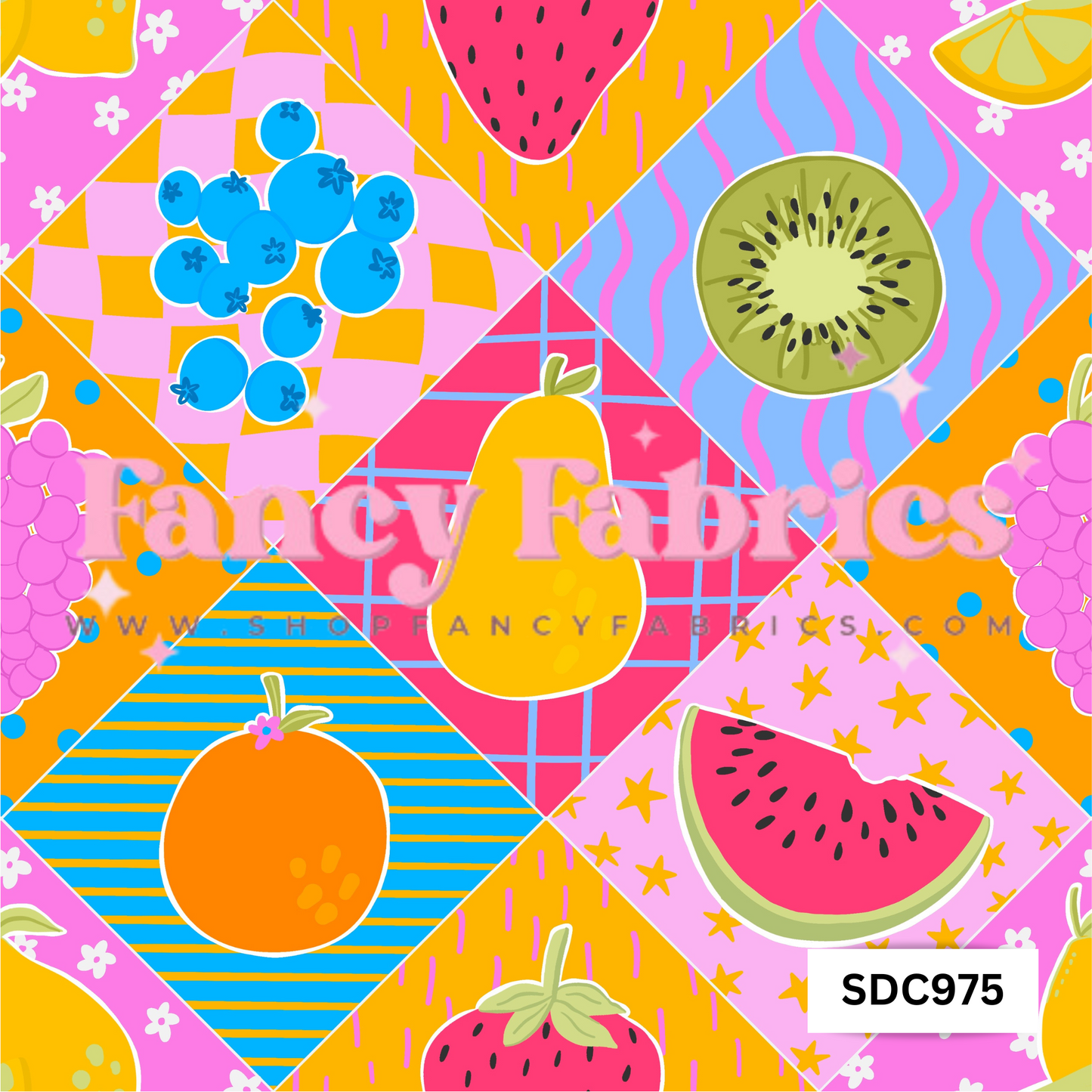 SDC975 | PREORDER | Fabric By The Yard