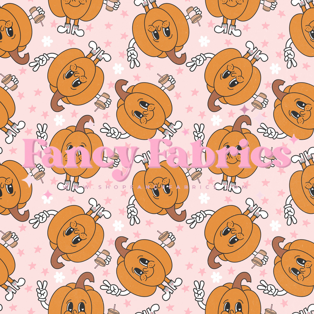 Pumpkin Spice Pumpkins | PREORDER | By The Yard