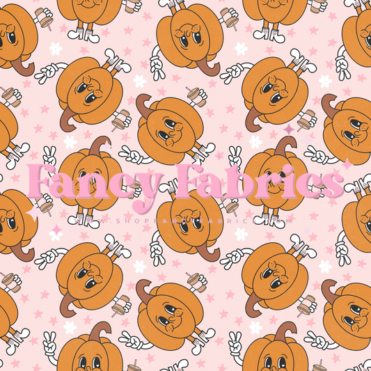 Pumpkin Spice Pumpkins | PREORDER | By The Yard