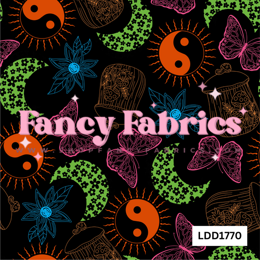 LDD1770 | PREORDER | Fabric By The Yard