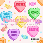 DDC685 | PREORDER | By The Yard