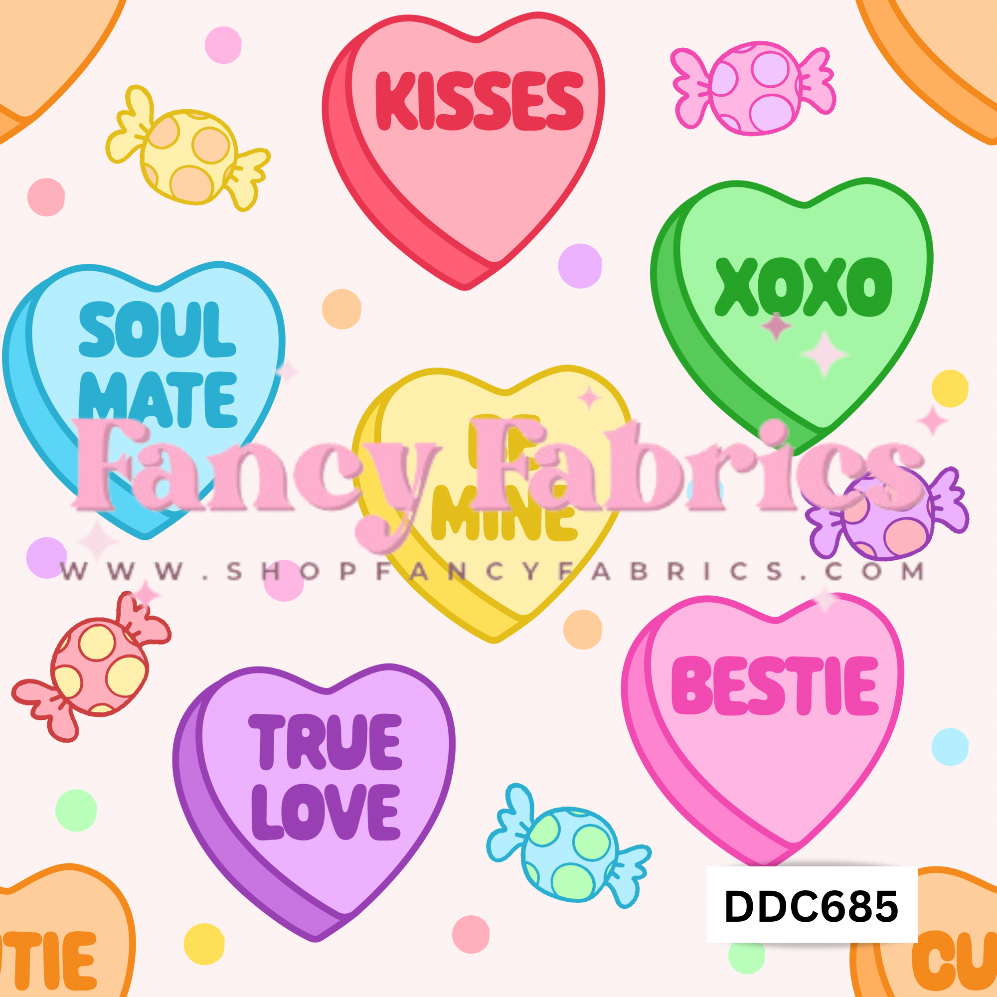 DDC685 | PREORDER | By The Yard