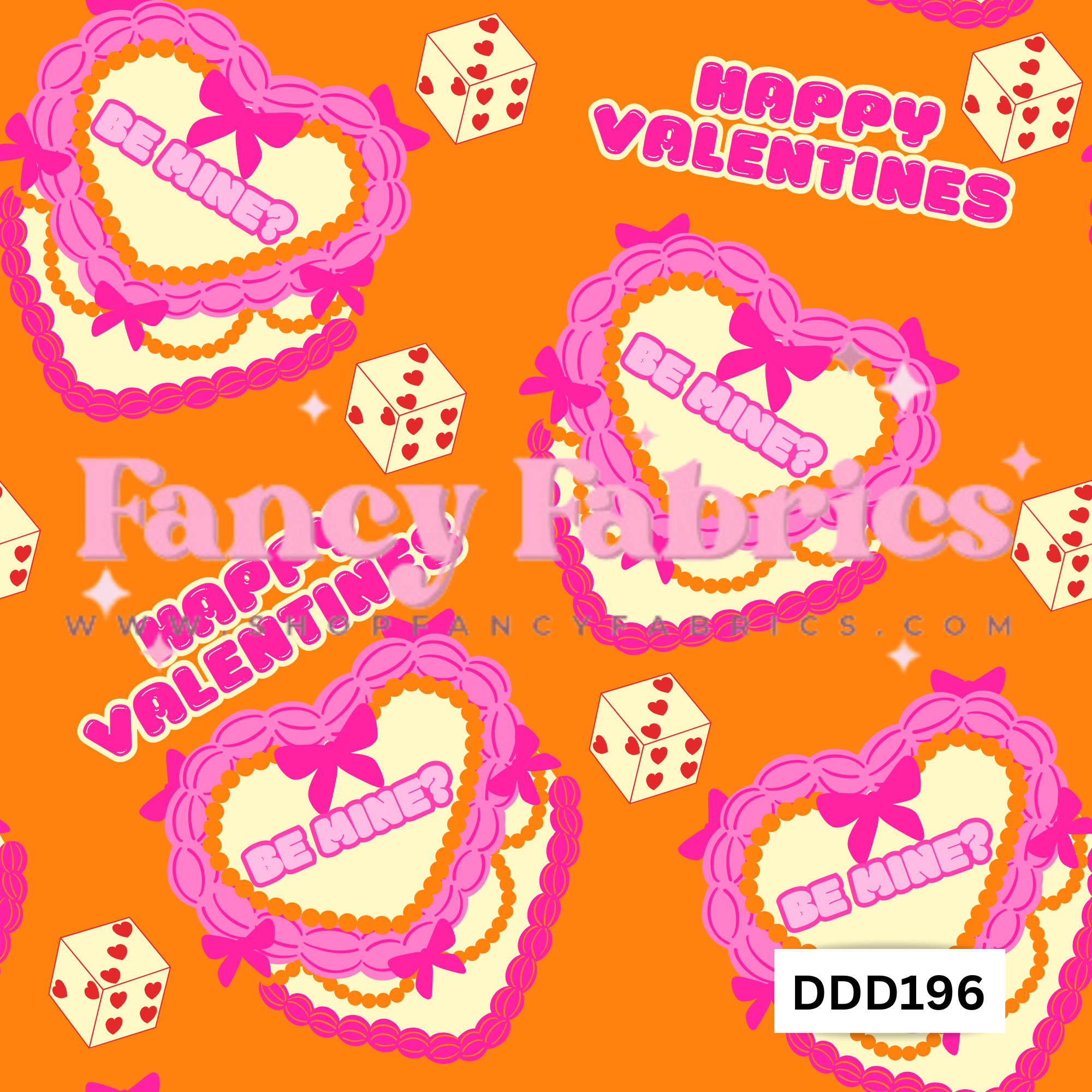 DDD196 | PREORDER | By The Yard