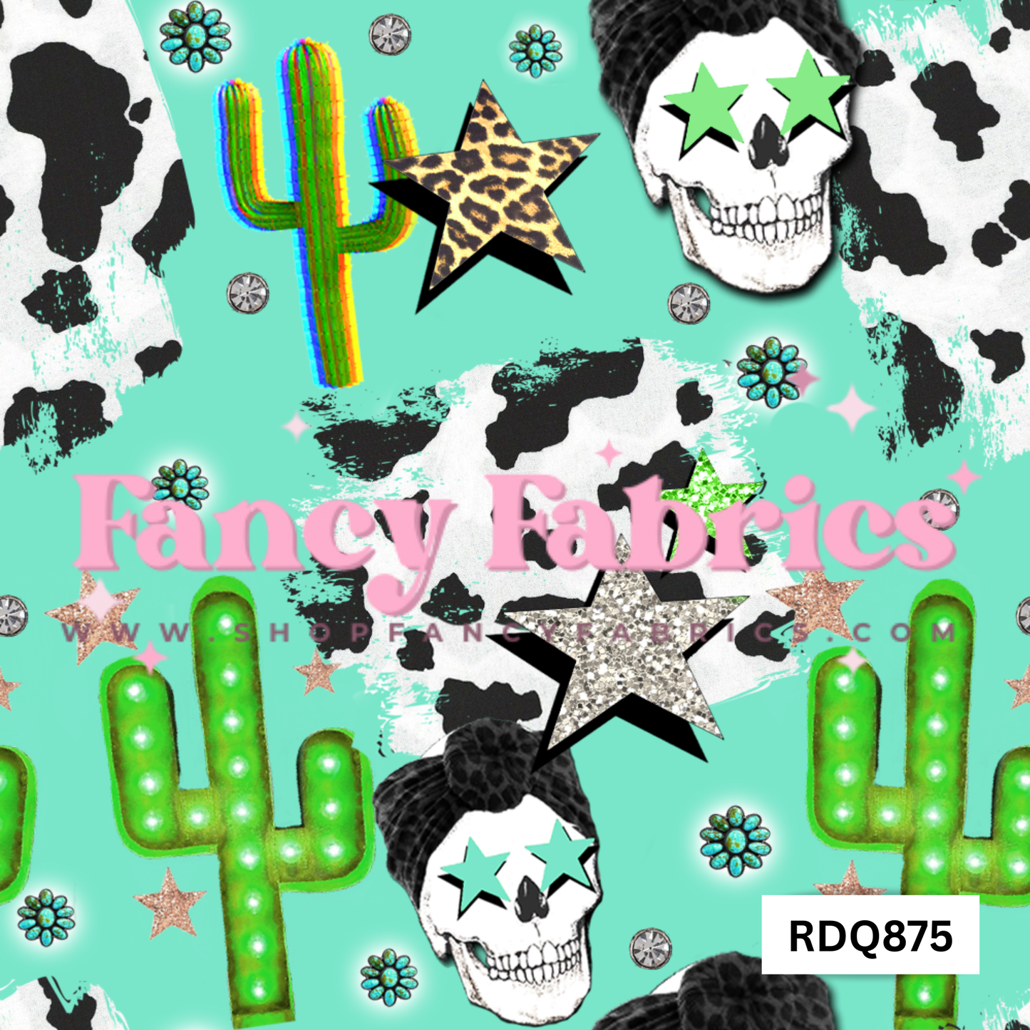 RDQ875 | PREORDER | Fabric By The Yard