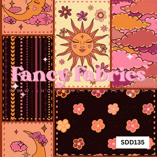 SDD135 | PREORDER | Fabric By The Yard