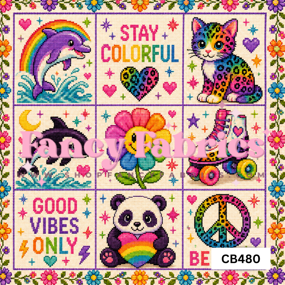 CB480 | PREORDER | Fabric By The Yard