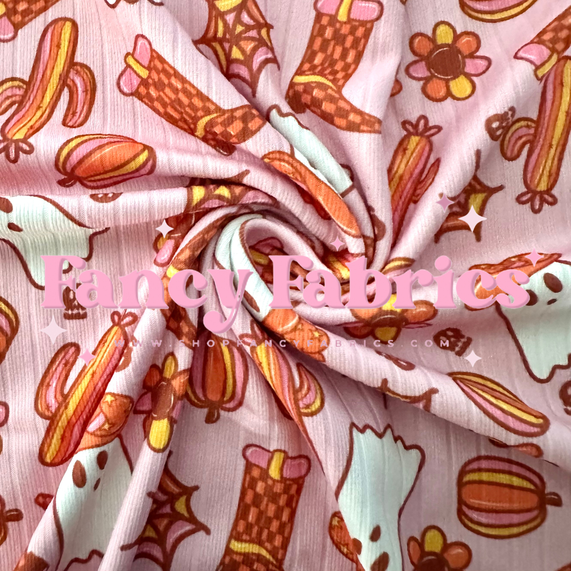 Western Ghosts | 8x8 | Brushed Rib | Ready To Ship