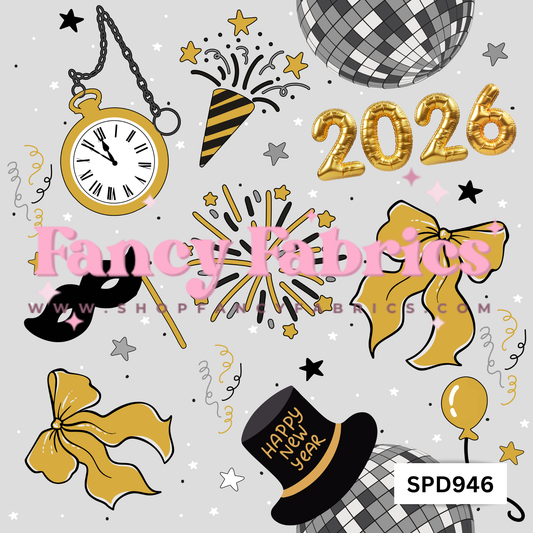 SPD946 | PREORDER | Fabric By The Yard