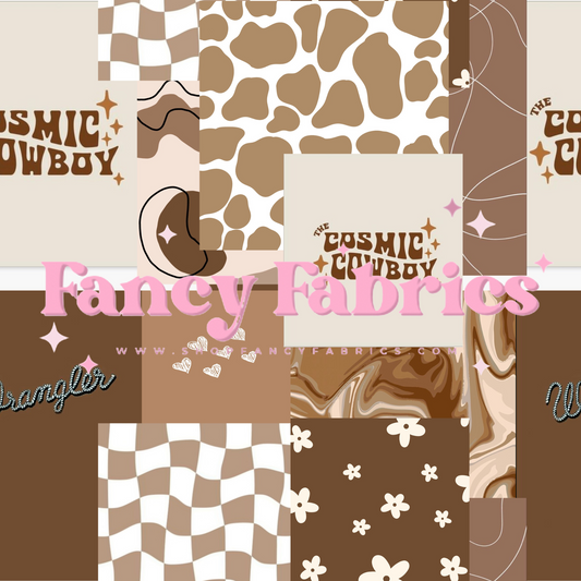 Cosmic Collage | PREORDER | By The Yard